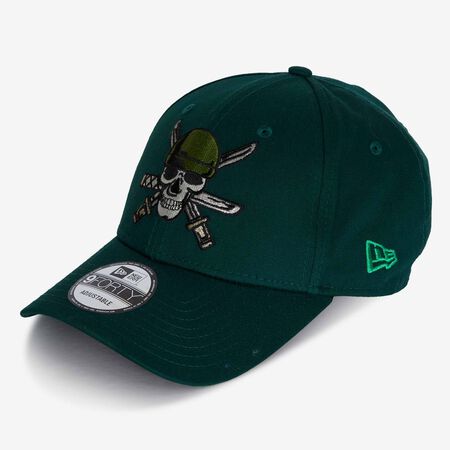 NEW ERA 9FORTY ONE PIECE ZORO GROEN HEREN