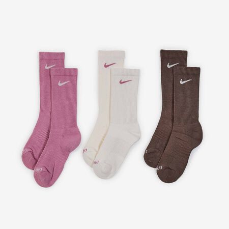 NIKE CHAUSSETTES X3 CREW SOLID COLOR MEERKLEURIG HEREN