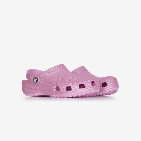 CROCS CLASSIC CLOG GLITTER ROZE KIND