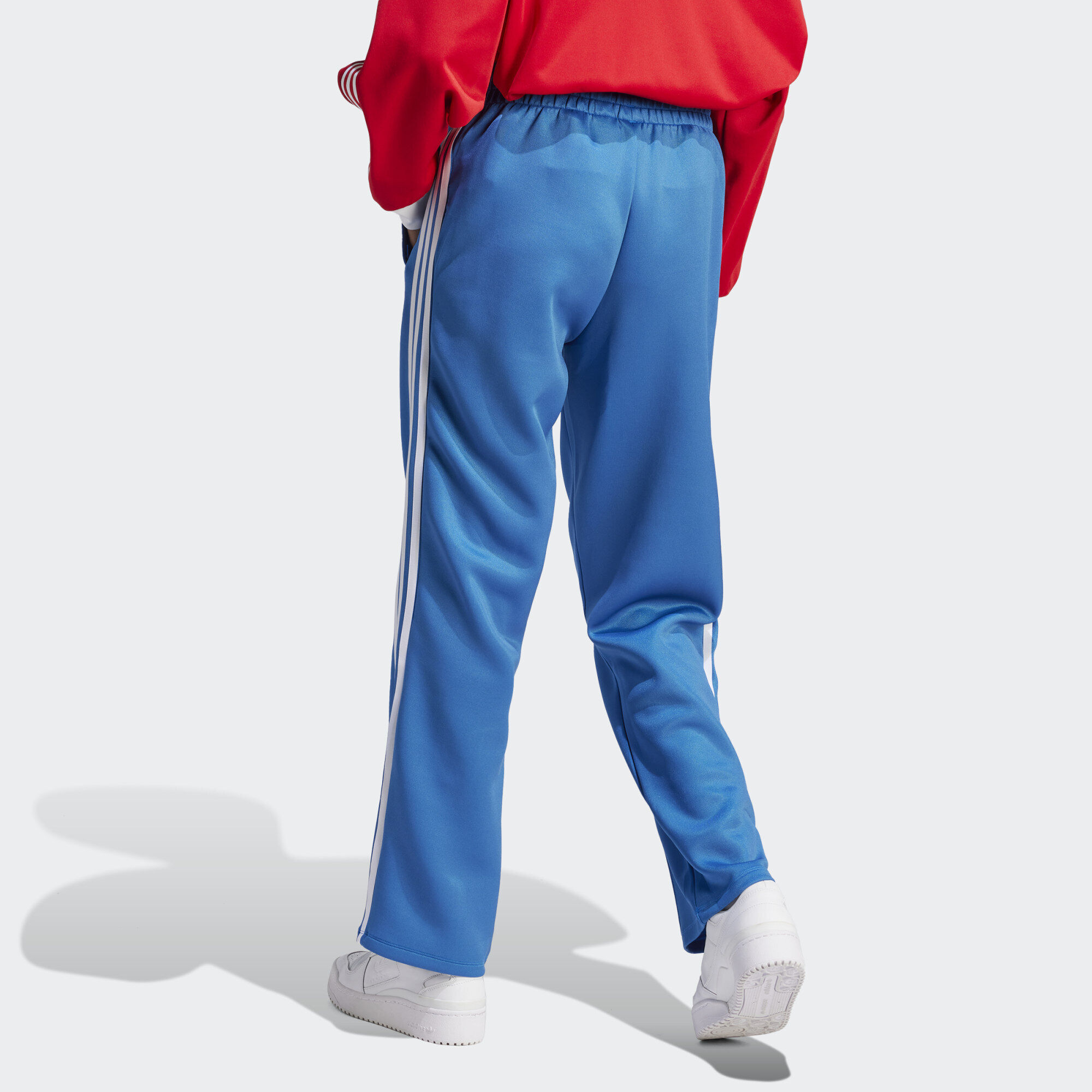 Adidas originals sst cheap track pants blue