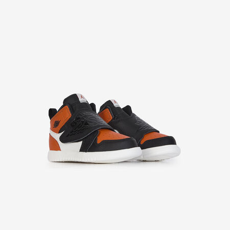 JORDAN SKY JORDAN 1 CF ORANJE/ZWART BABY