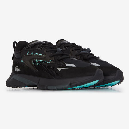 LACOSTE l00 L003 NEO TECH ZWART/BLAUW HEREN