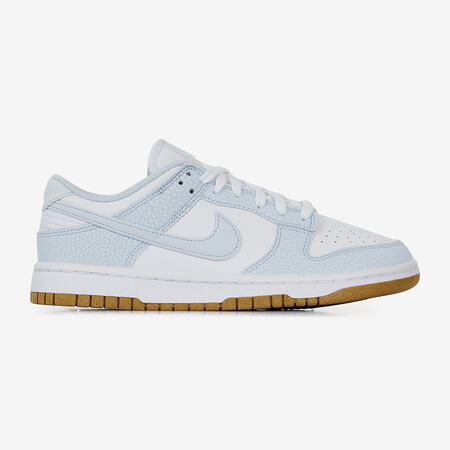 DUNK LOW : WIT/BLAUW