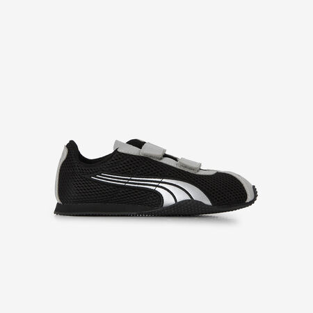 PUMA H-STREET OG V ZWART/ZILVER KIND