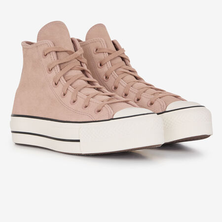 CONVERSE CHUCK TAYLOR LIFT HI BRUIN DAMES