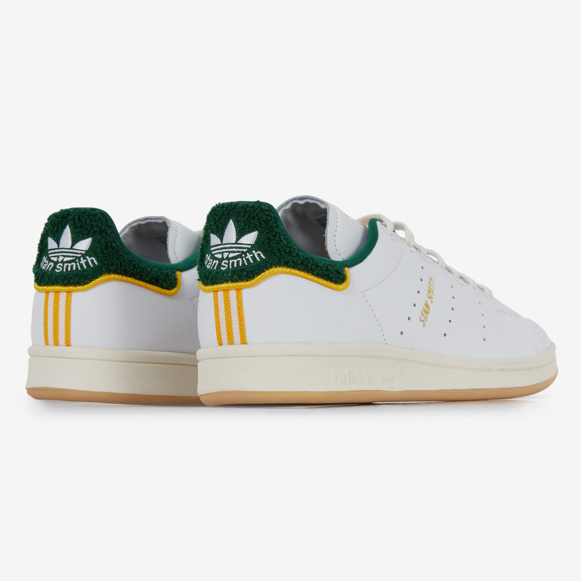 Adidas stan smith blanc vert hot sale