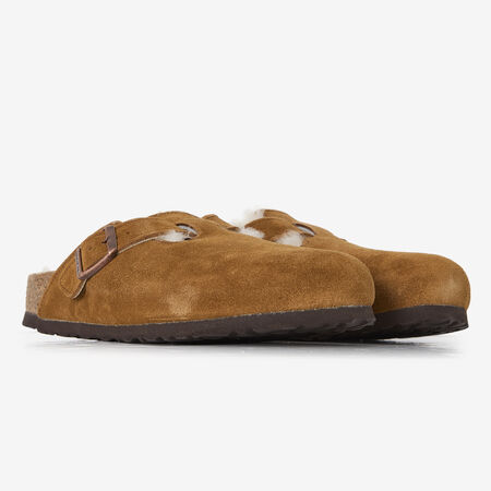 BIRKENSTOCK boston BOSTON SHEARLING MINK CAMEL DAMES