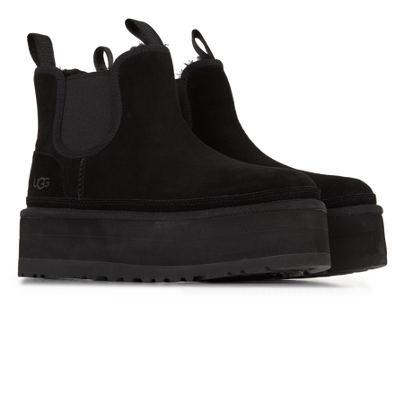 UGG neumel NEUMEL CHELSEA ZWART DAMES