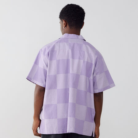 VANS SHIRT KESSLER CHECKERBOARD WVN PAARS HEREN