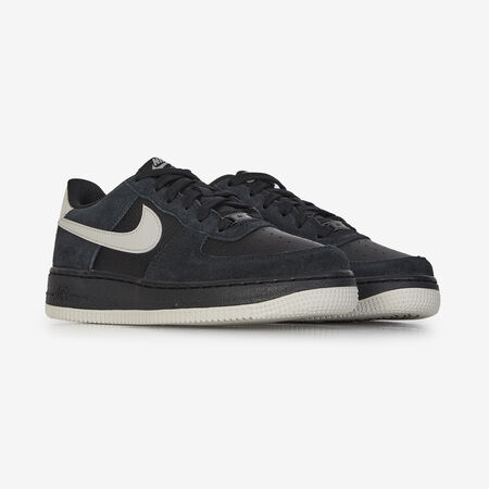 NIKE air force 1 AIR FORCE 1 LOW SUEDE ZWART/BEIGE JUNIOR