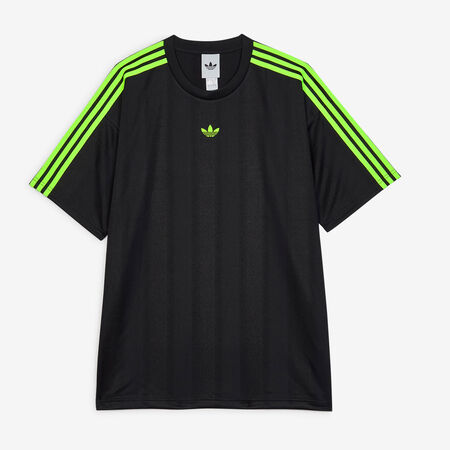 ADIDAS ORIGINALS JERSEY TREFOIL ZWART/GROEN HEREN