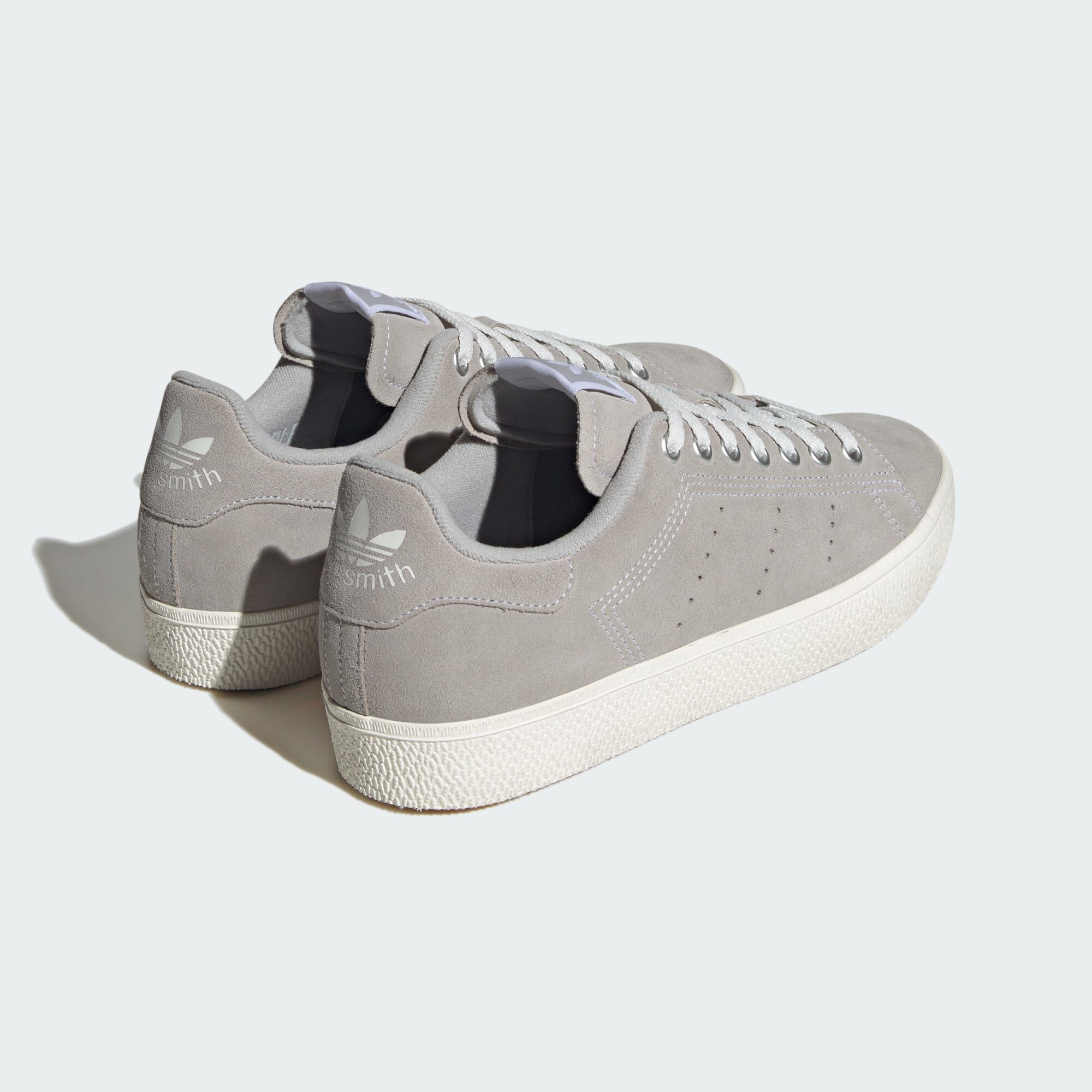 Adidas stan smith white grey gum clearance