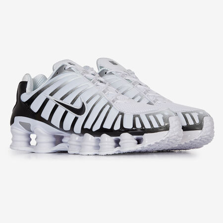 NIKE shox SHOX TL WIT/ZWART HEREN
