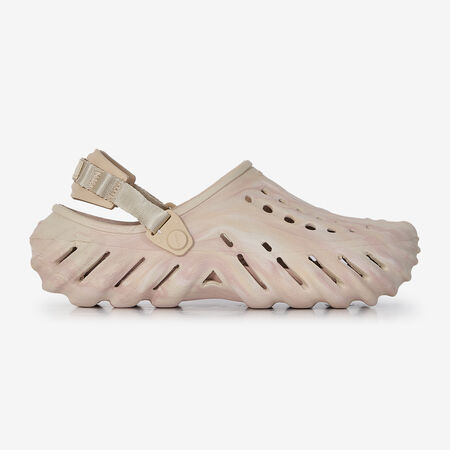CROCS ECHO CLOG MARBLED ROZE HEREN