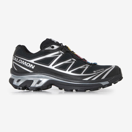 SALOMON XT-6 XT-6 GORE-TEX ZWART/ZILVER DAMES