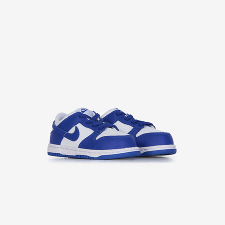 NIKE dunk DUNK LOW WIT/BLAUW BABY