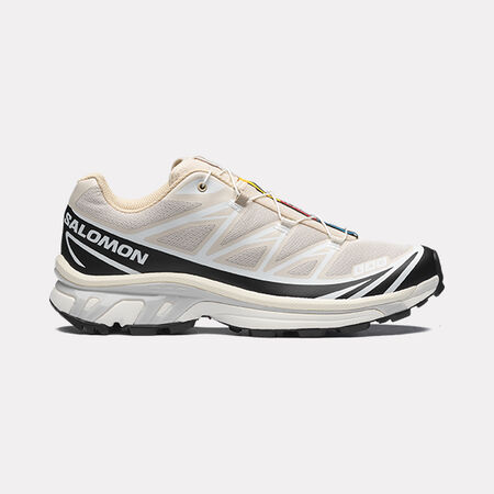 SALOMON XT-6 BEIGE/ZWART DAMES