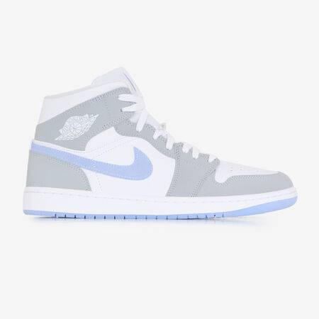 JORDAN air jordan 1 AIR JORDAN 1 MID GRIJS/BLAUW HEREN