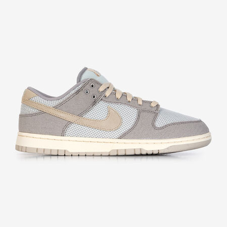 NIKE dunk DUNK LOW GRIJS/ROZE HEREN