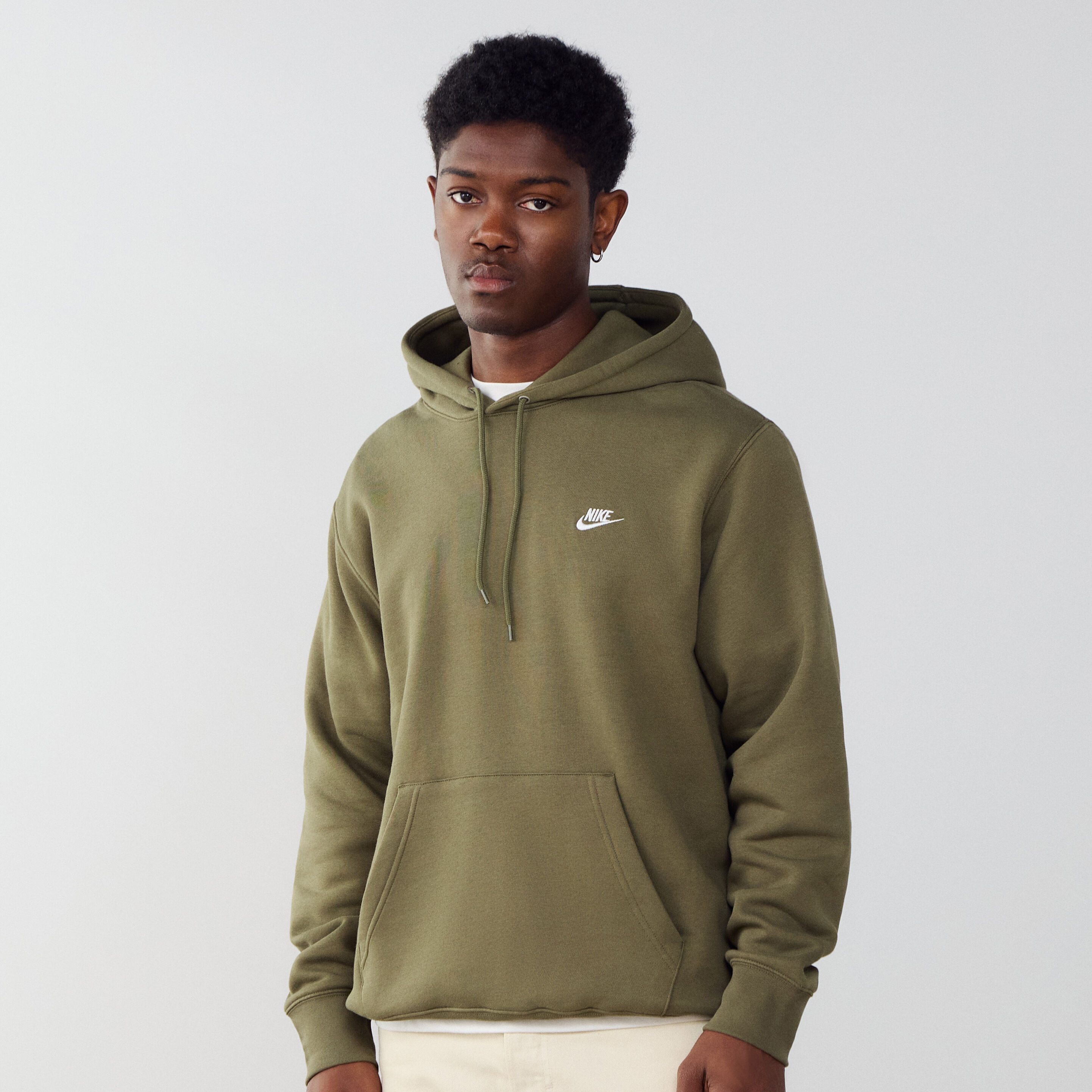 simple nike hoodie