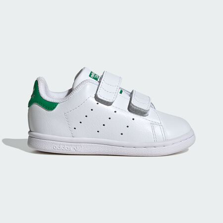 ADIDAS ORIGINALS stan smith STAN SMITH CF WIT/GROEN BABY