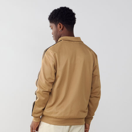 ADIDAS ORIGINALS JACKET FZ ADICOLOR CLASSICS BRUIN/ZWART HEREN