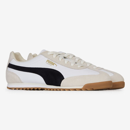 PUMA ARIZONA RETRO WIT/ZWART DAMES