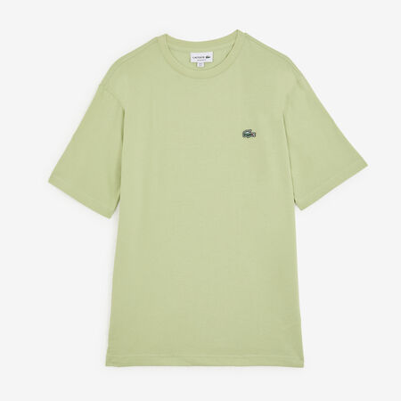LACOSTE TEE SHIRT CLASSIC SMALL LOGO SL GROEN HEREN