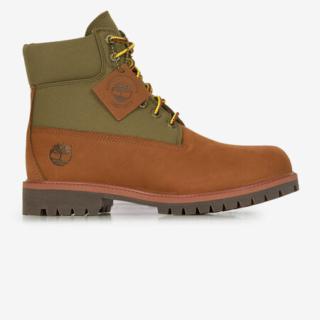 TIMBERLAND 6 INCH BOOT BRUIN/KHAKI HEREN