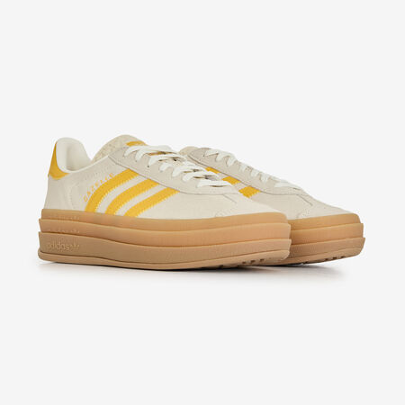 ADIDAS ORIGINALS gazelle GAZELLE BOLD BEIGE/GEEL JUNIOR