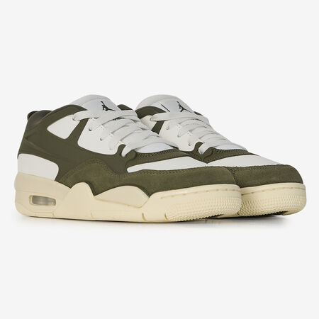 JORDAN AIR JORDAN 4 RM WIT/KHAKI DAMES