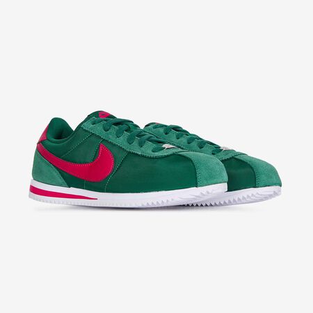 NIKE cortez CORTEZ NYLON GROEN/ROZE JUNIOR