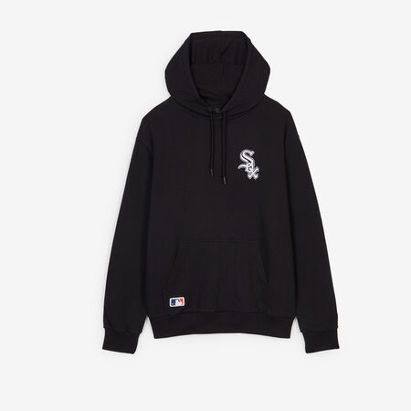NEW ERA HOODIE CHICAGO WHITE SOX ZWART/WIT HEREN