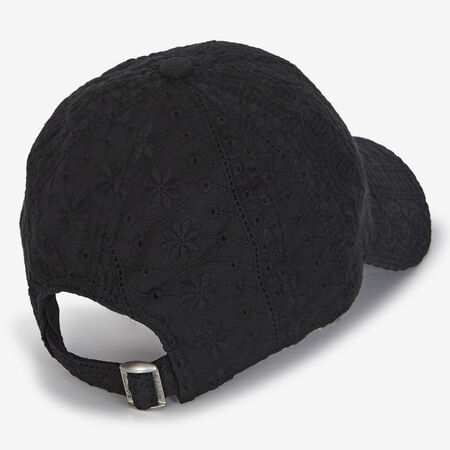 NEW ERA 9TWENTY WOMEN NY EMBROIDERY ZWART DAMES