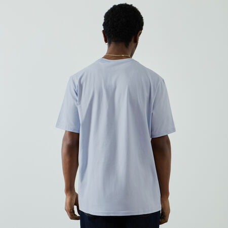 CONVERSE TEE SHIRT STAR CHEVRON EMBROIDERED BLAUW HEREN