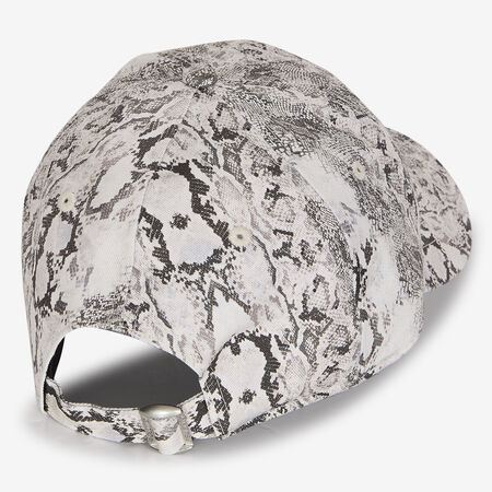 NEW ERA 9FORTY WOMEN NY SNAKE AOP GRIJS DAMES