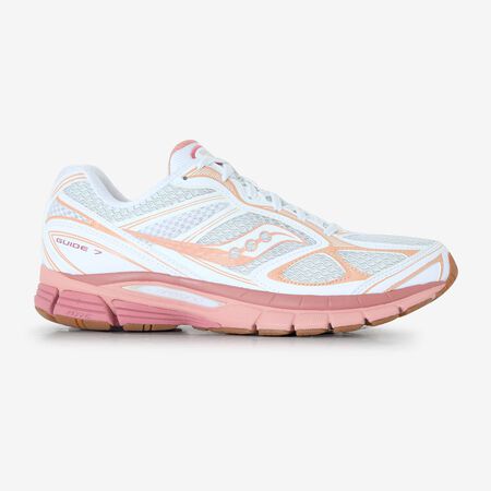 SAUCONY PROGRID GUIDE 7 WIT/ROZE HEREN