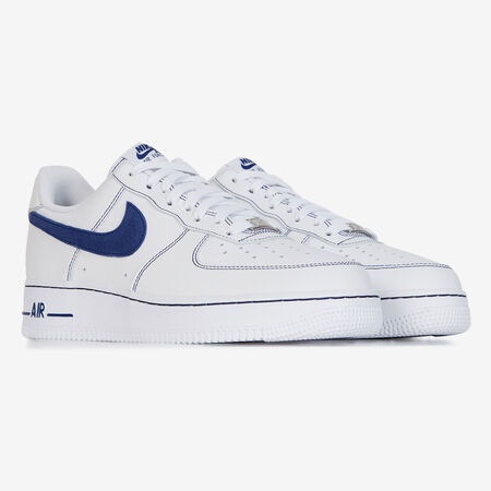 NIKE air force 1 AIR FORCE 1 LOW WIT/BLAUW HEREN