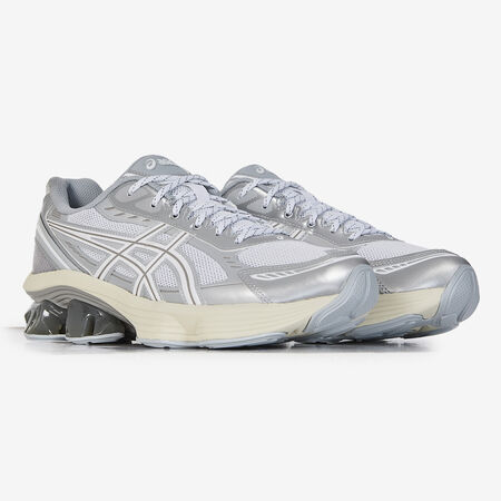 ASICS GEL-KINETIC FLUENT WIT/GRIJS HEREN