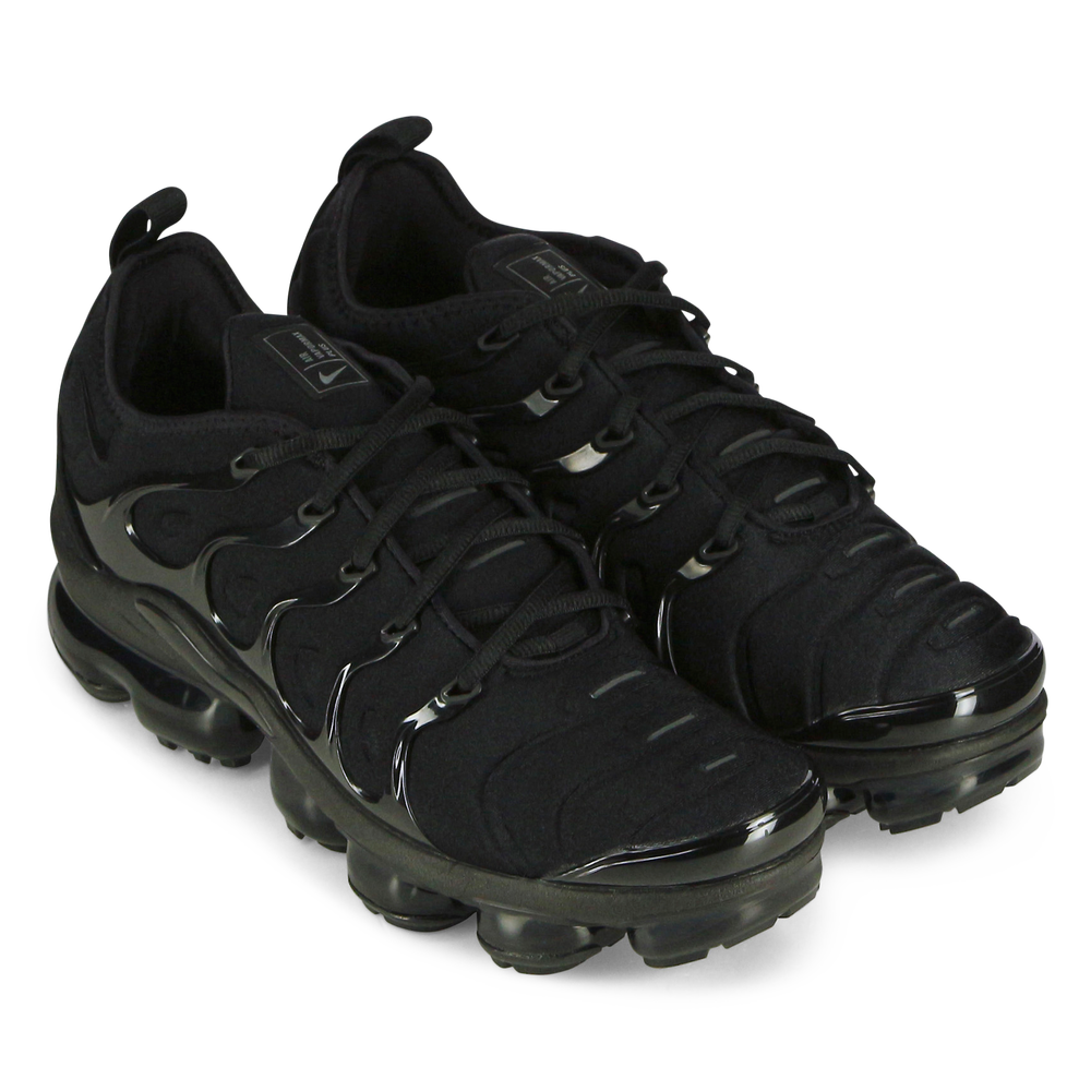NIKE AIR VAPORMAX PLUS ZWART SNEAKERS HEREN Courir