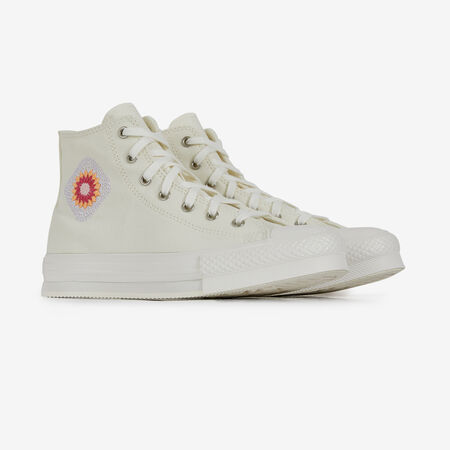 CONVERSE chuck taylor all star CHUCK TAYLOR ALL STAR EVA LIFT HI FESTIV ECRU/MEERKLEURIG JUNIOR