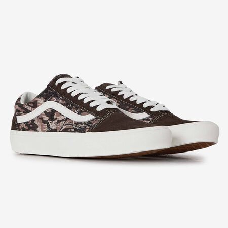 VANS old skool OLD SKOOL ZWART/KHAKI HEREN