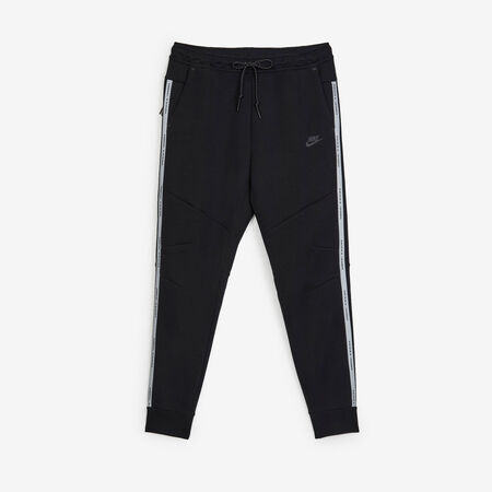 NIKE PANT JOGGER TECH FLEECE REFLECTIVE ZWART HEREN