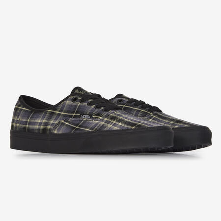 VANS authentic AUTHENTIC TARTAN GRIJS HEREN