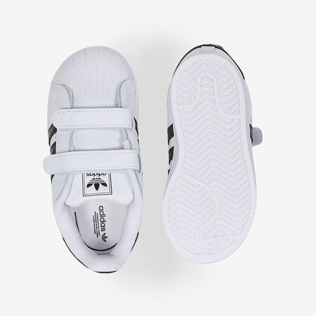 ADIDAS ORIGINALS superstar SUPERSTAR II CF WIT/ZWART BABY