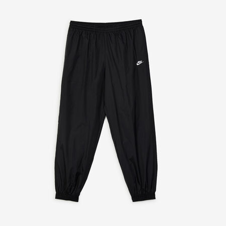 NIKE SET TRACKSUIT WVN ZWART/WIT HEREN