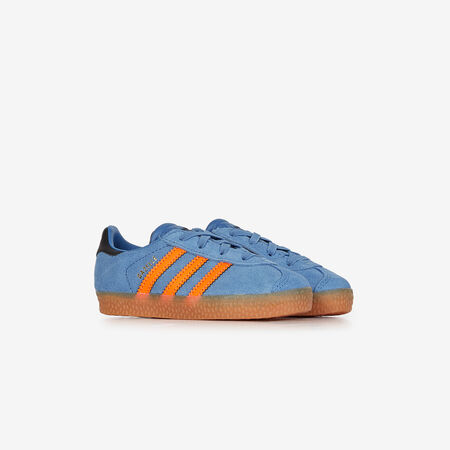 ADIDAS ORIGINALS gazelle GAZELLE BLAUW/ORANJE BABY
