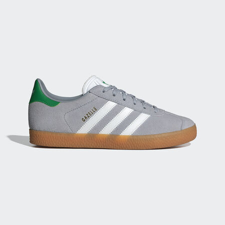 ADIDAS ORIGINALS gazelle GAZELLE GRIJS/GROEN JUNIOR