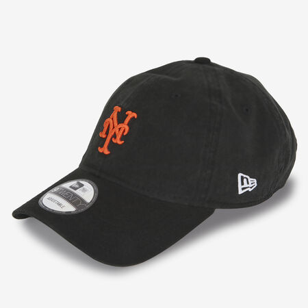 NEW ERA 9TWENTY NY WASHED SCRIPT ZWART HEREN