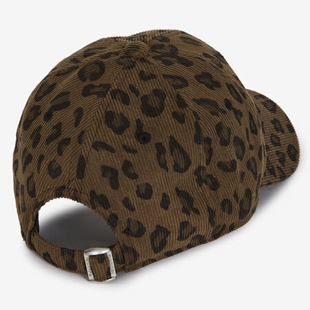 NEW ERA 9TWENTY WOMEN NY CORD LEO BRUIN/ZWART DAMES